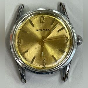 Vintage Signal Watch - It Works